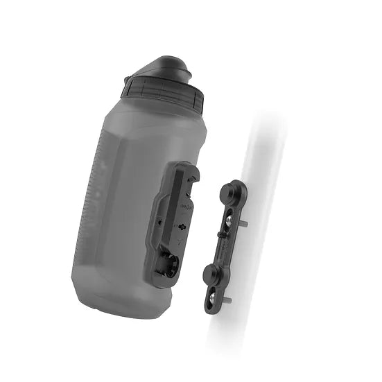 Fidlock Twist bottle 750 חצי שקוף, בקבוק מים מגנטי לאופניים
