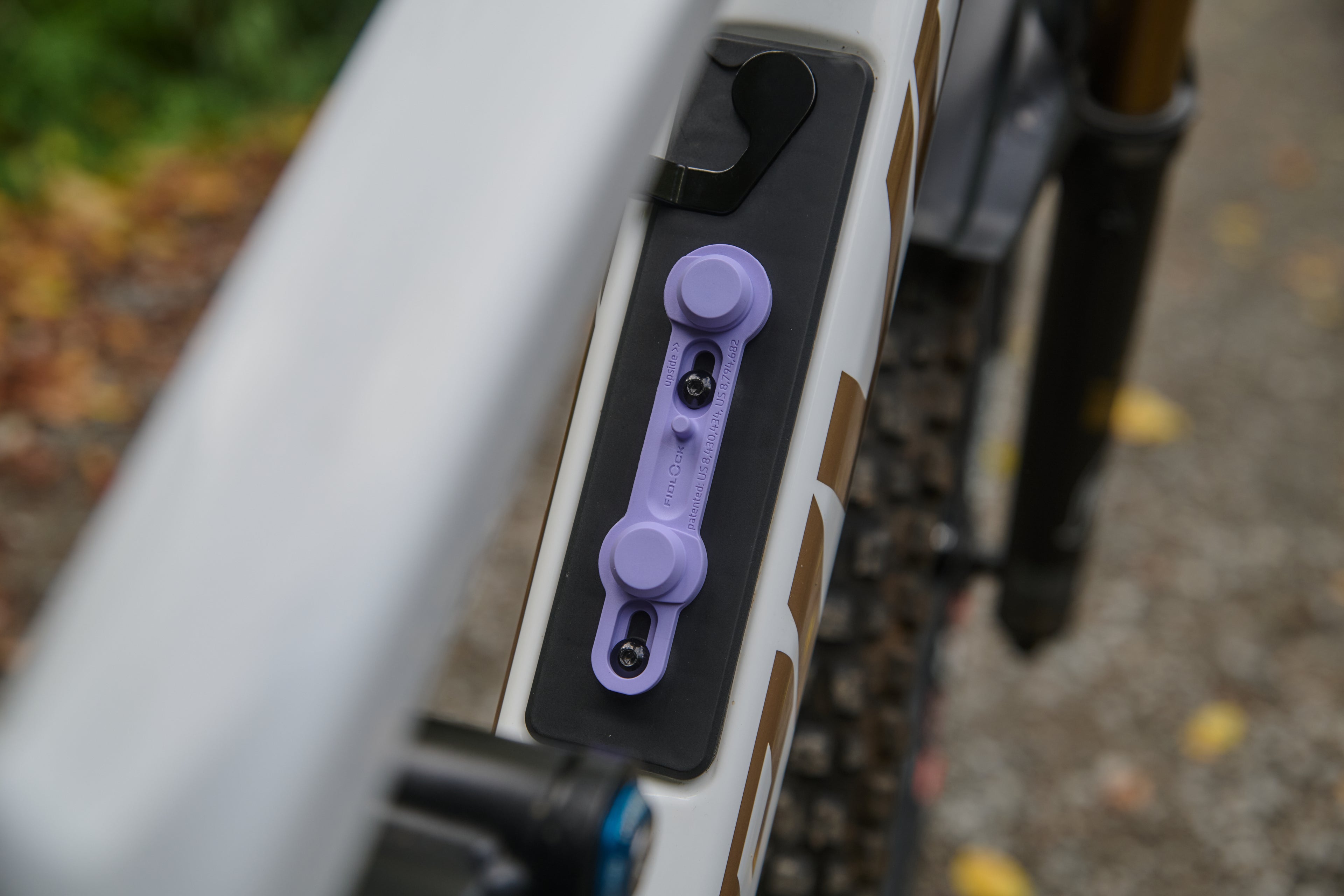 fidlock twist bike base lilac LIL סגול