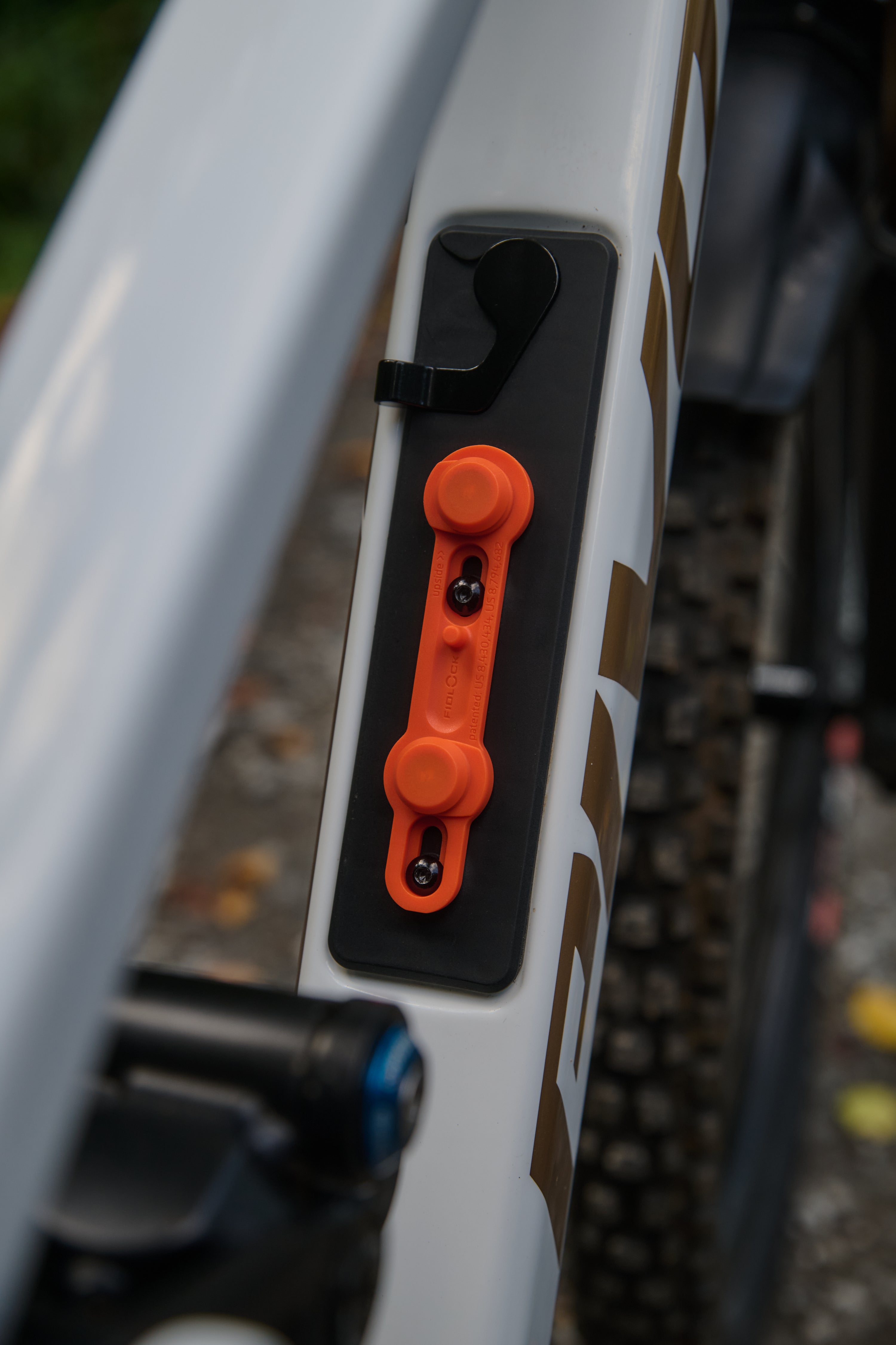 fidlock twist bike base orange ORG