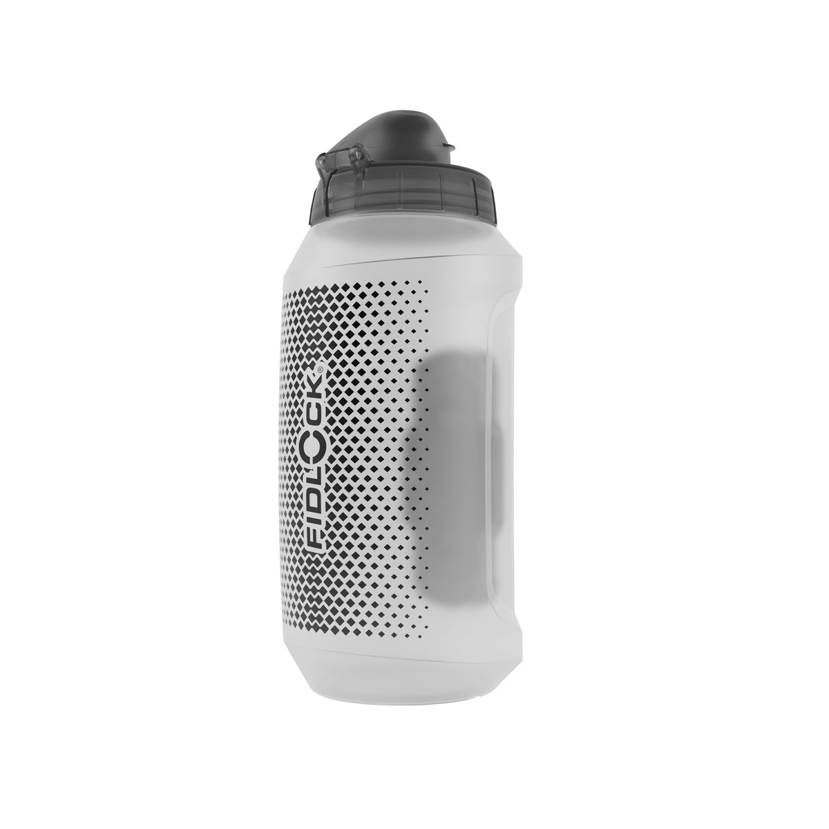 Fidlock Twist bottle 750 שקוף, בקבוק מים מגנטי לאופניים, מבט 9