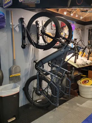 מתלה אופניים Steadyrack Ebike, מבט 3