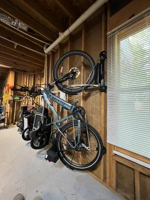 מתלה אופניים Steadyrack Ebike, מבט 5