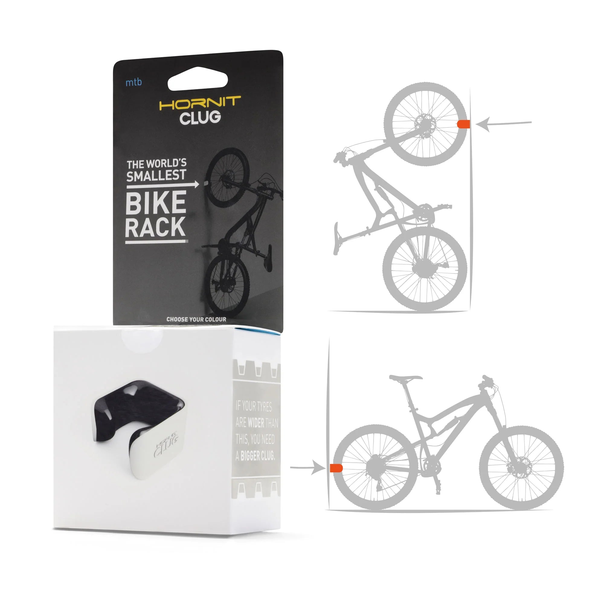 Clug MTB 1.75"- 2.25"