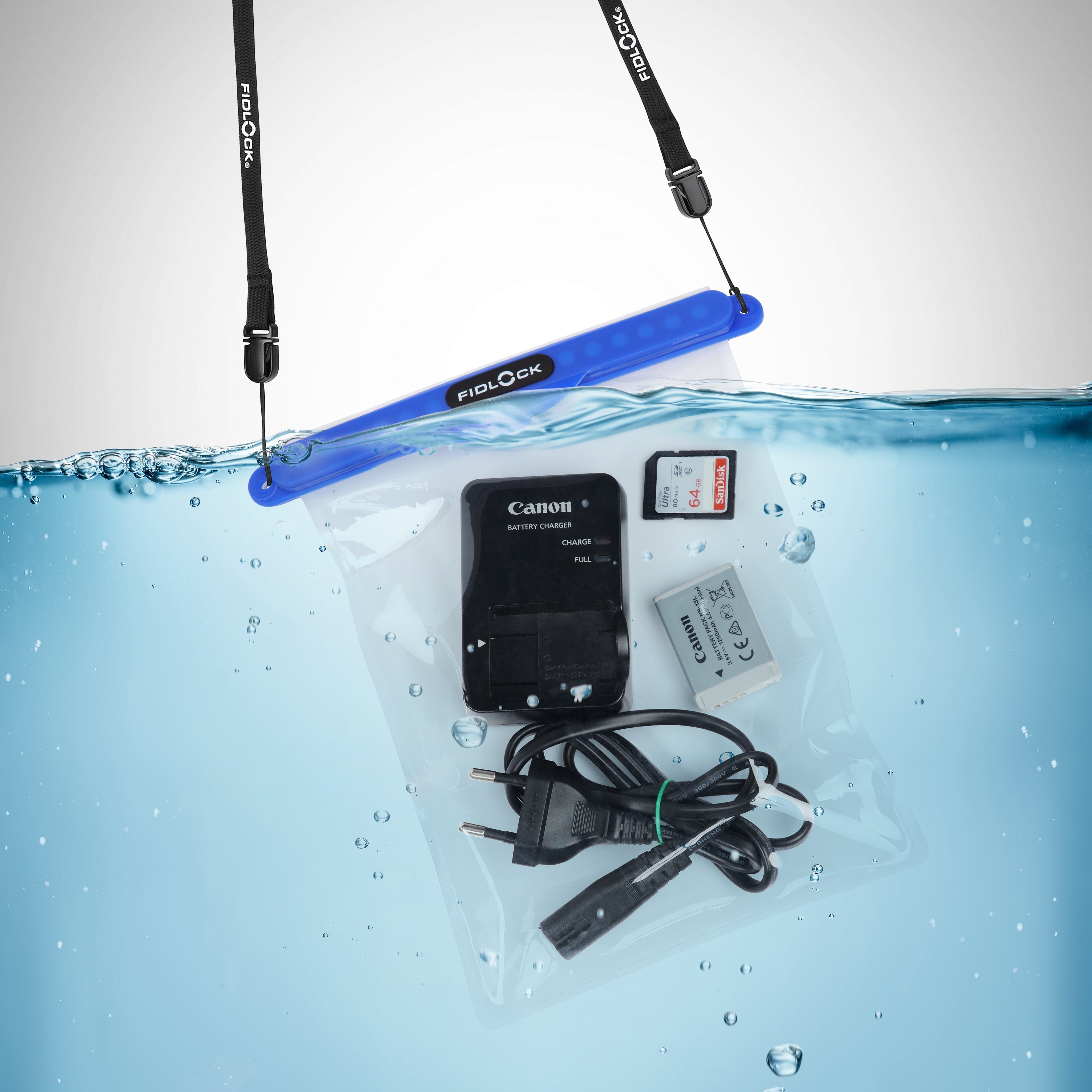 Fidlock HERMETIC-dry-bag-maxi blue