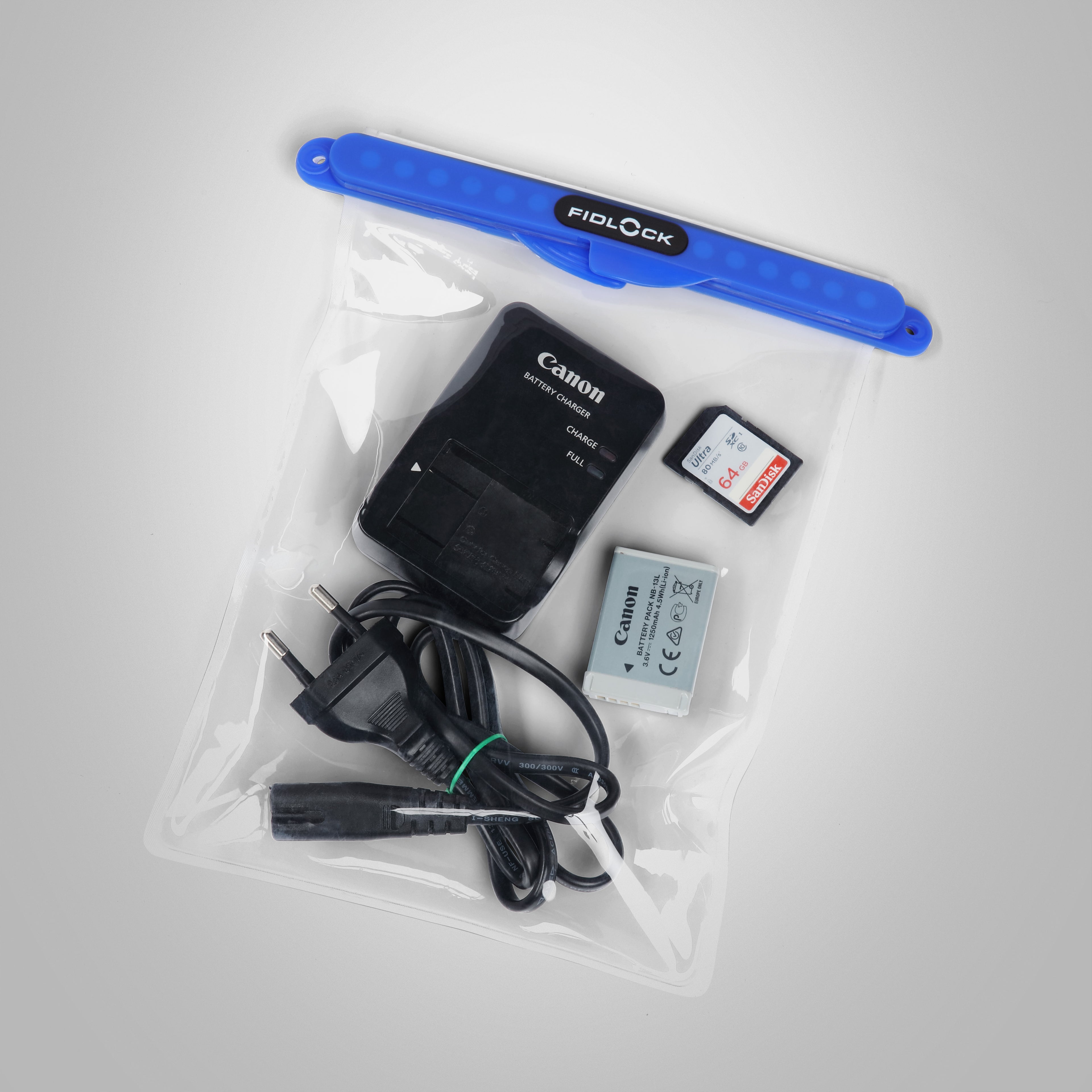 Fidlock HERMETIC-dry-bag-maxi blue