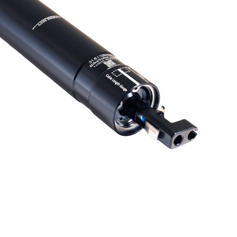 BikeYoke Divine 2.0 160mm מוט אוכף מתכוונן, מבט 4