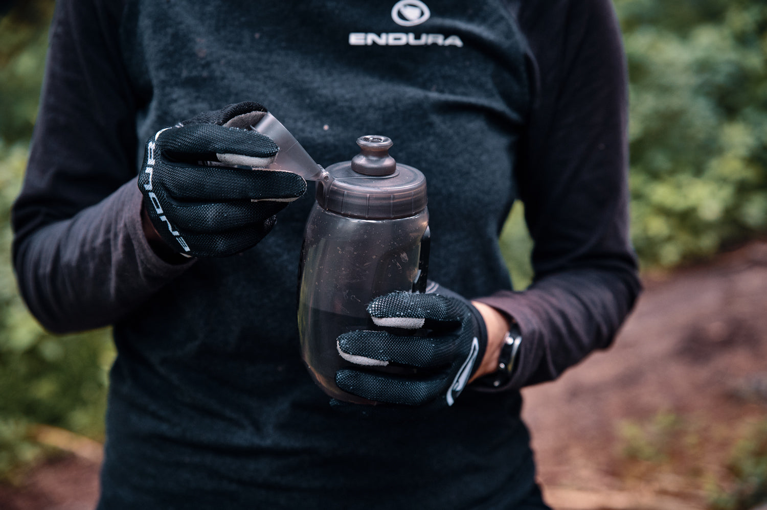 Fidlock Twist bottle 450 trance black 1