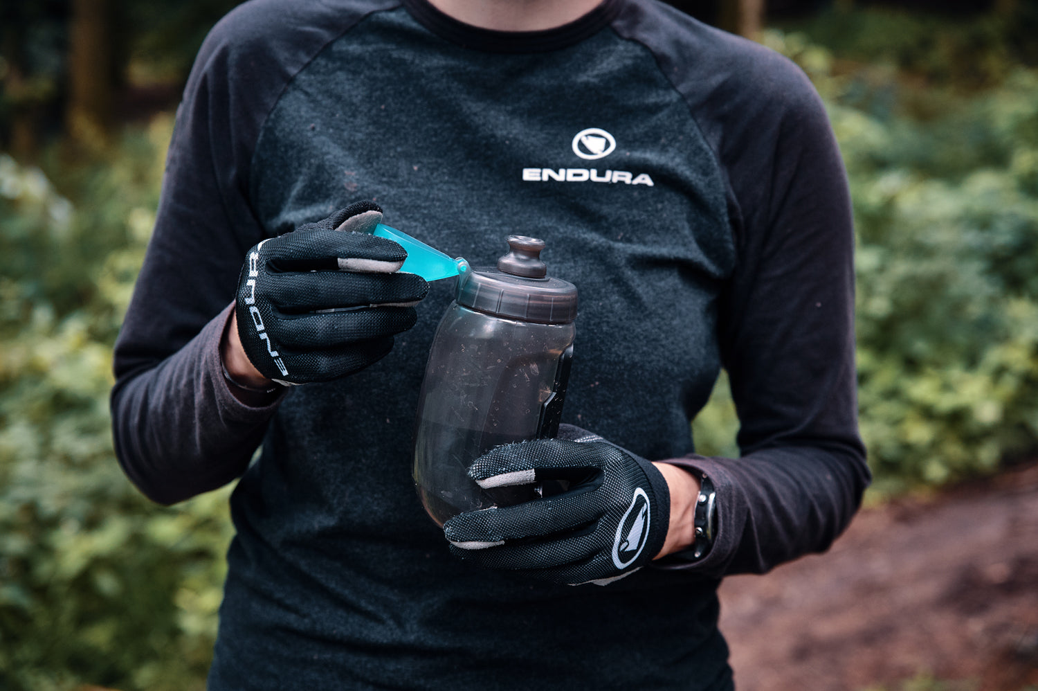 Fidlock Twist bottle 450 trance black 1