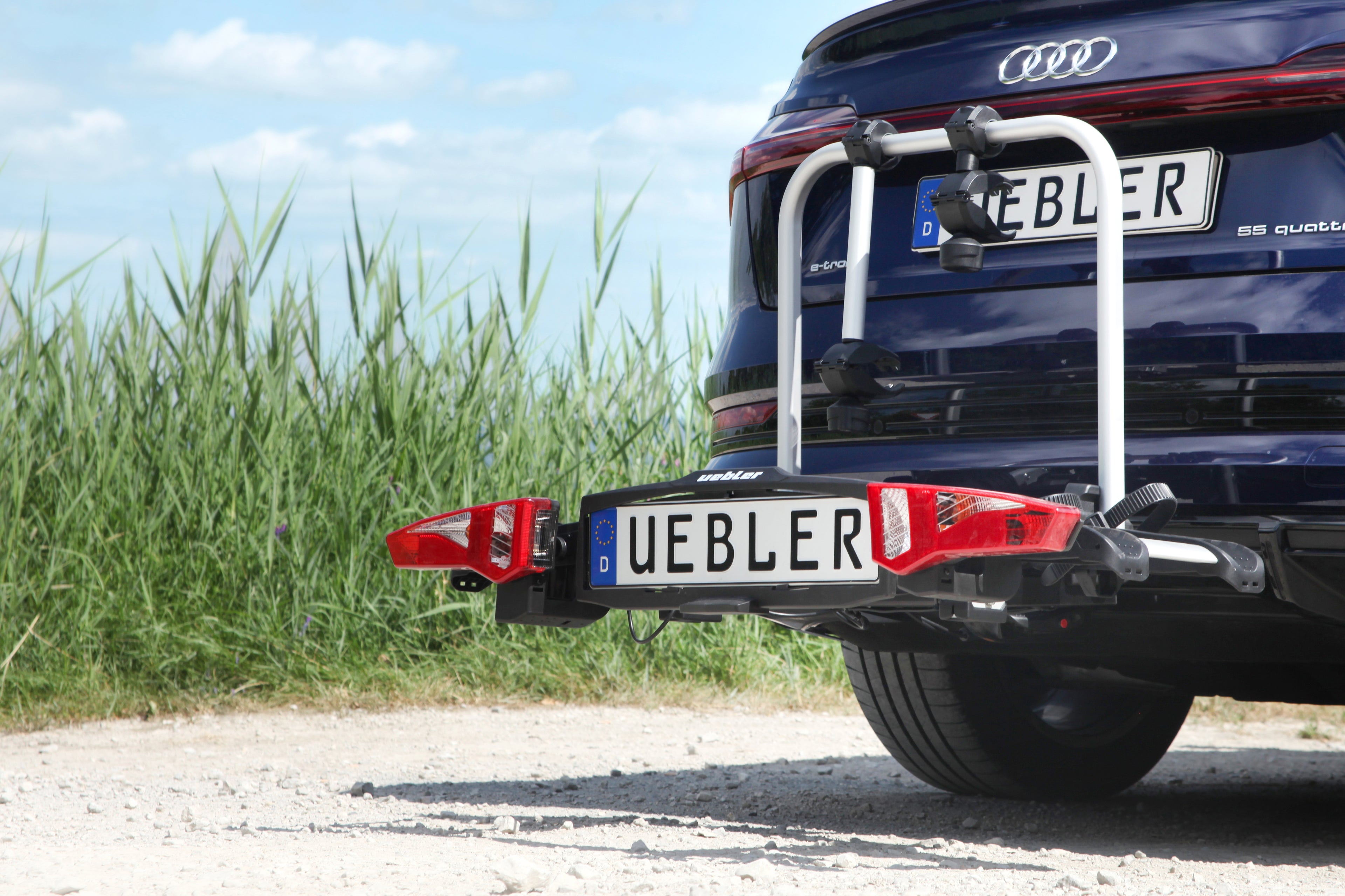 מנשא לאופניים חשמליים Uebler i21 Z60 - תצוגה מהיבואן