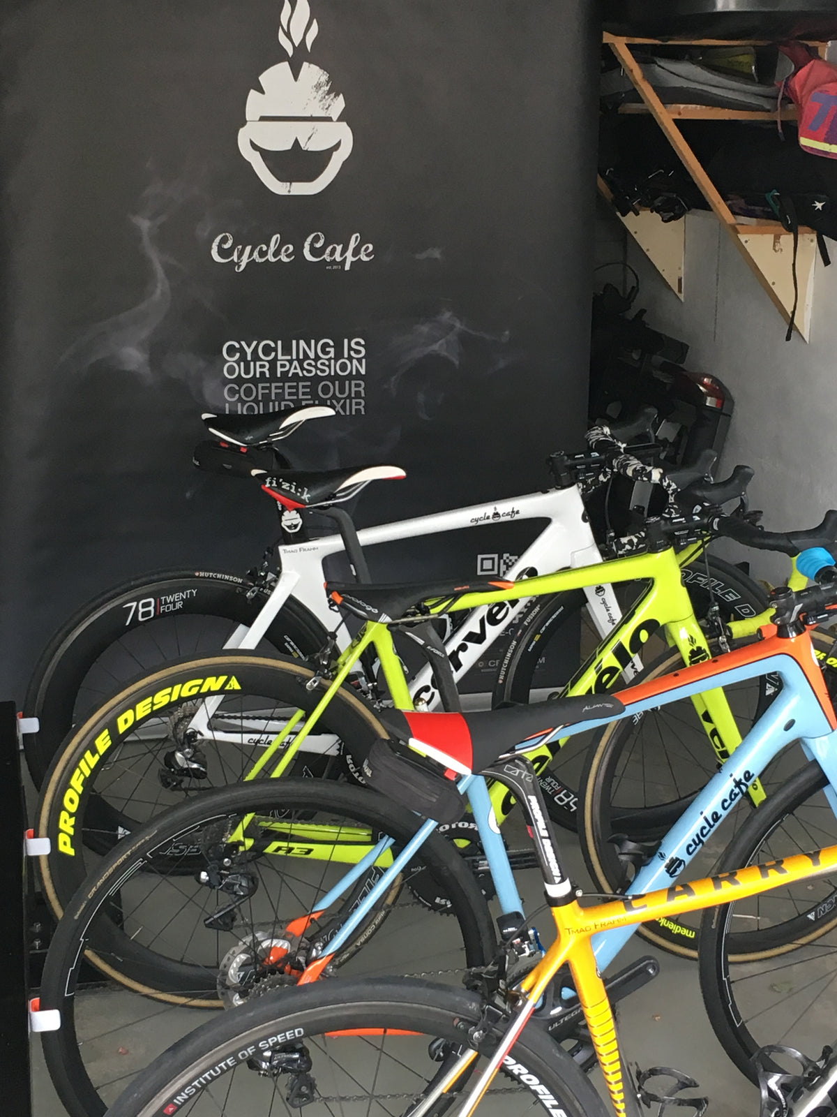 Clug PRO MTB XL 2.5"- 2.7", מתלה אופניים לקיר, מבט 7