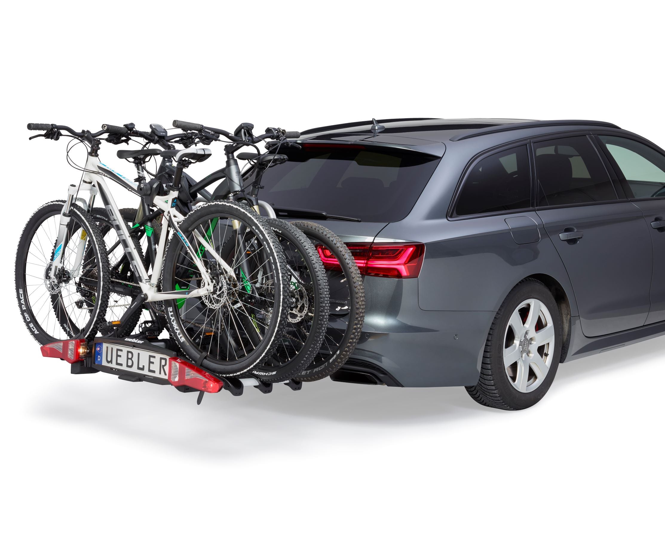 מתקן לאופניים על וו גרירה - Uebler i31