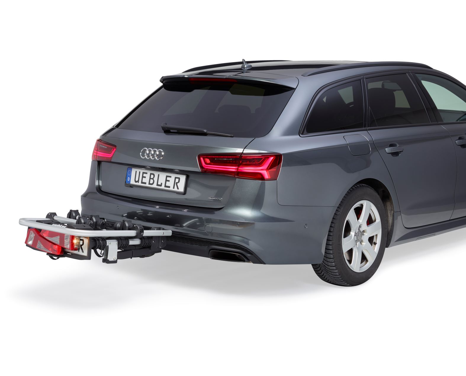 מתקן גם לאופניים חשמליים - Uebler i31