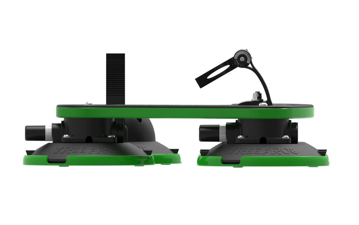 TreeFrog Pro1, מנשא ואקום לגג, מבט 5