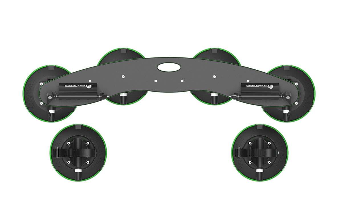 TreeFrog Pro2, מנשא ואקום לגג, מבט 8