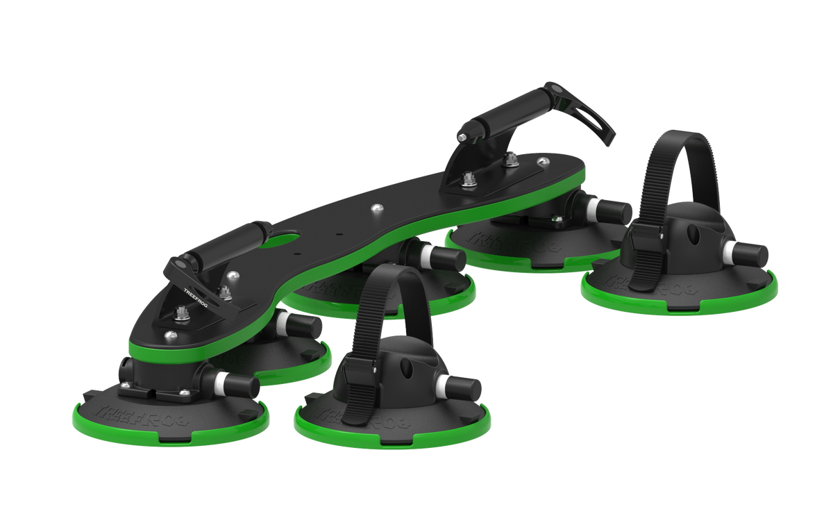 TreeFrog Pro2, מנשא ואקום לגג, מבט 11