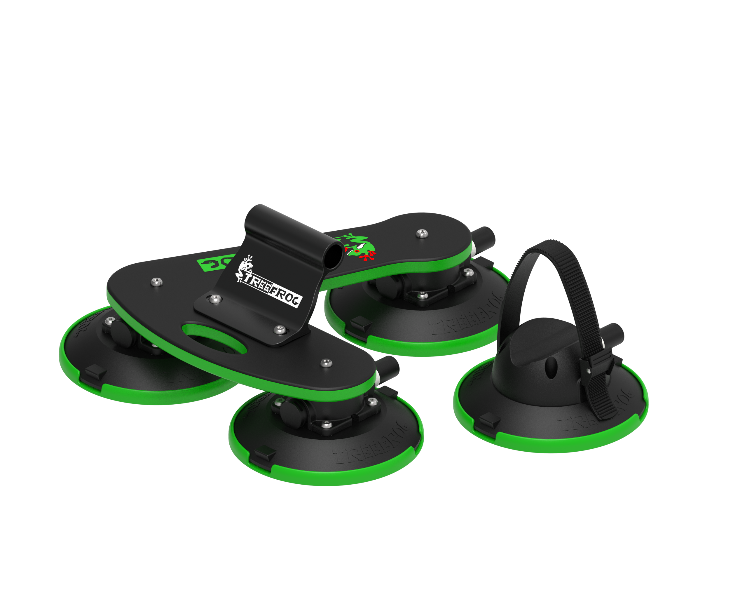 Treefrog Pro 1 PLUS עם מתאם אוניברסלי