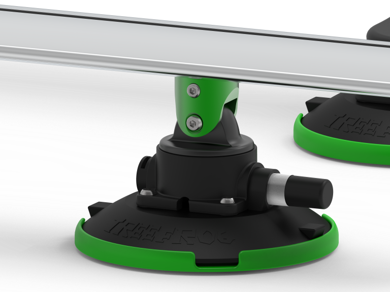 TreeFrog cross bar גגון, מבט 4