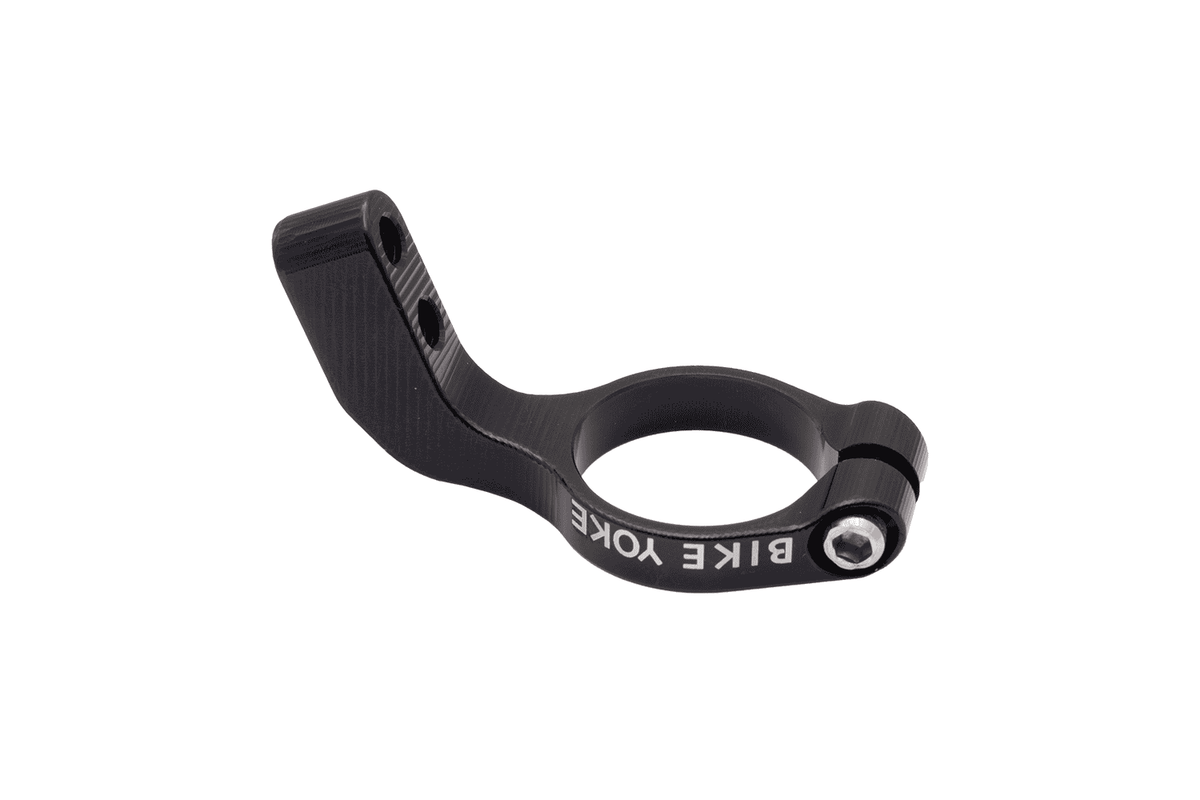 Poddy, שלט ומתאם למוט אוכף BikeYoke, מבט 2