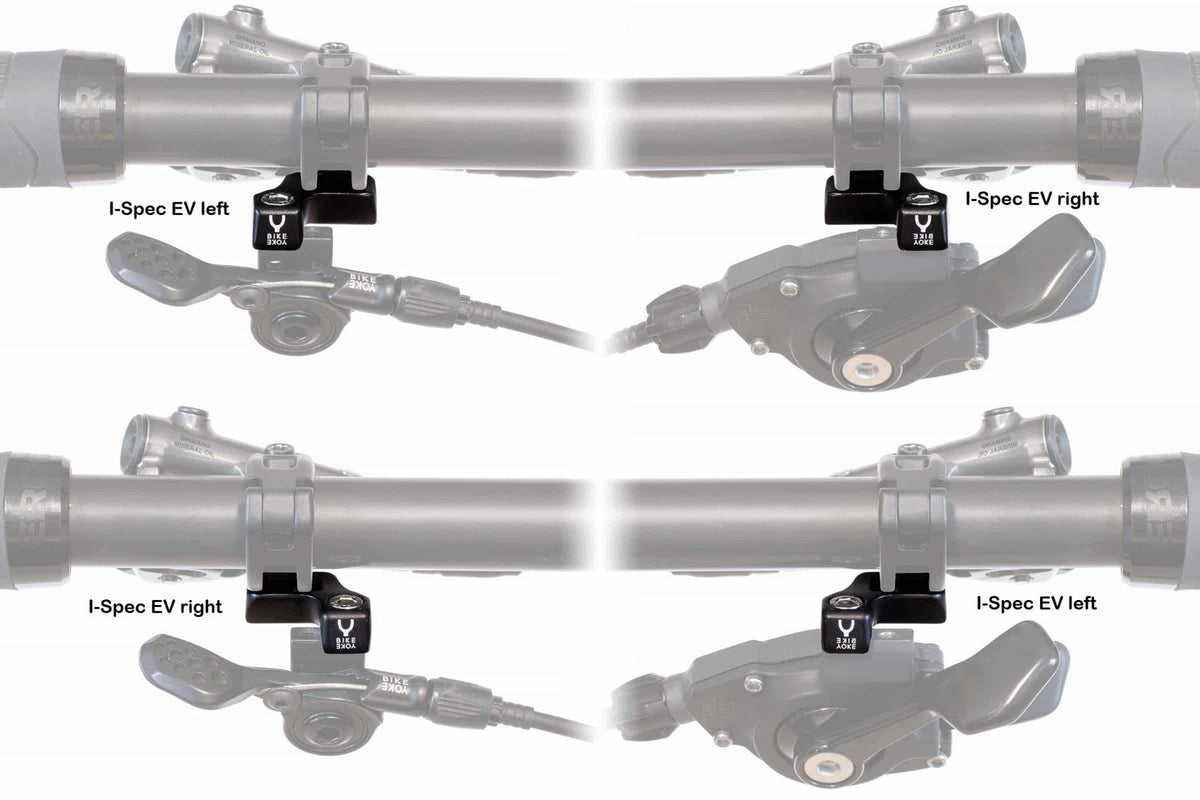 מתאם שלט/ שיפטר חיבור MMX לידית מעצור חיבור I-Spec EV BikeYoke, מבט 4