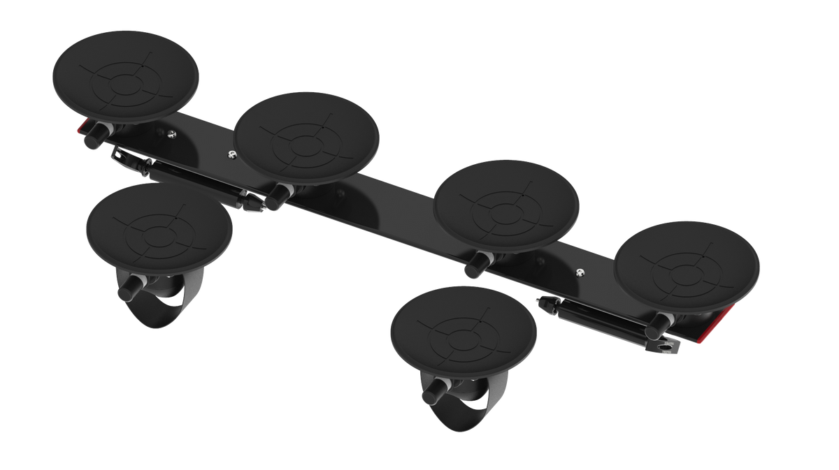 TreeFrog Elite2, מנשא ואקום לגג, מבט 6