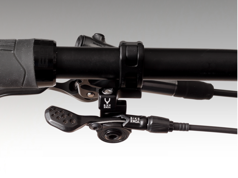שלט למוט כיסא Triggy Alpha BikeYoke, מבט 5