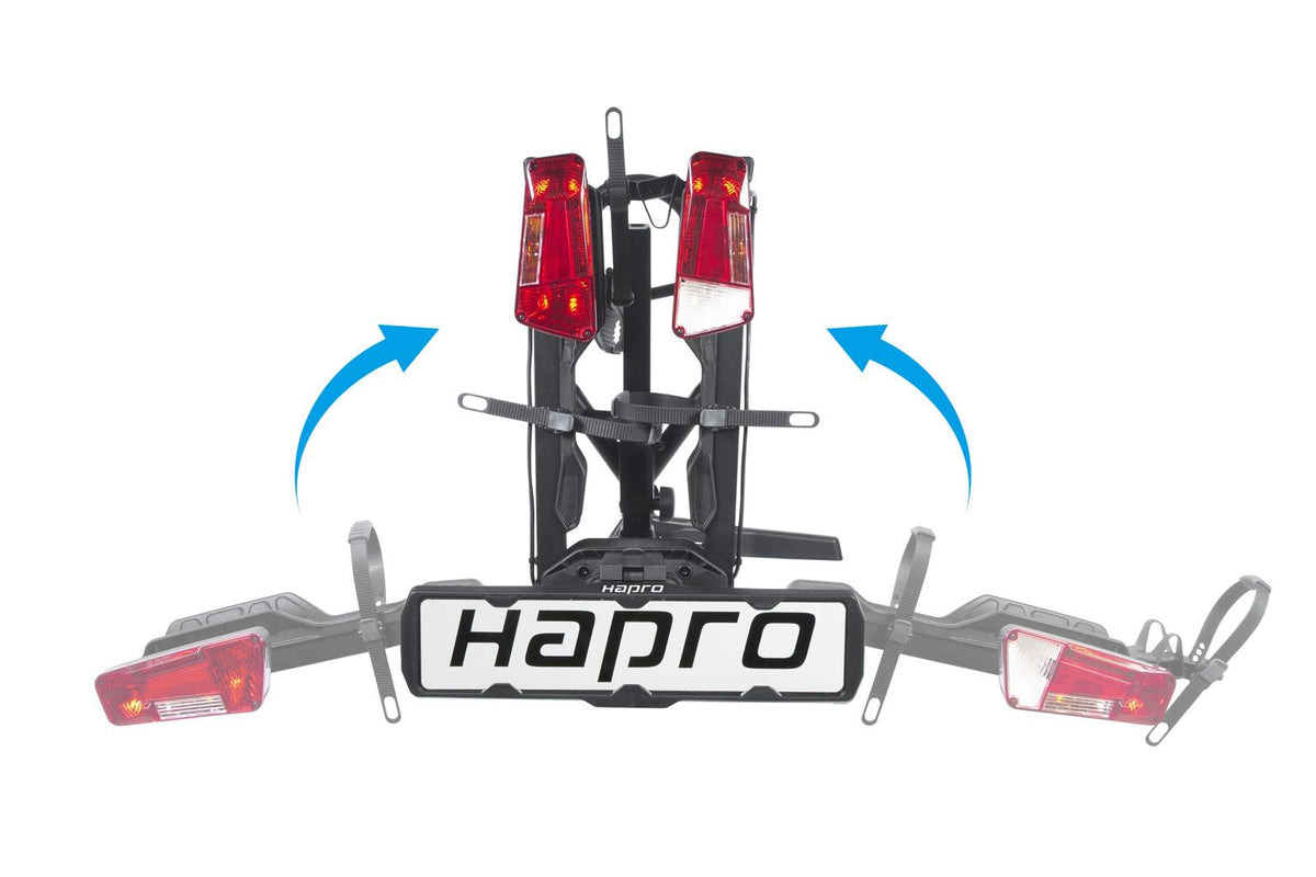 Hapro Atlas premium xfold l, מנשא אופניים לרכב, מבט 6