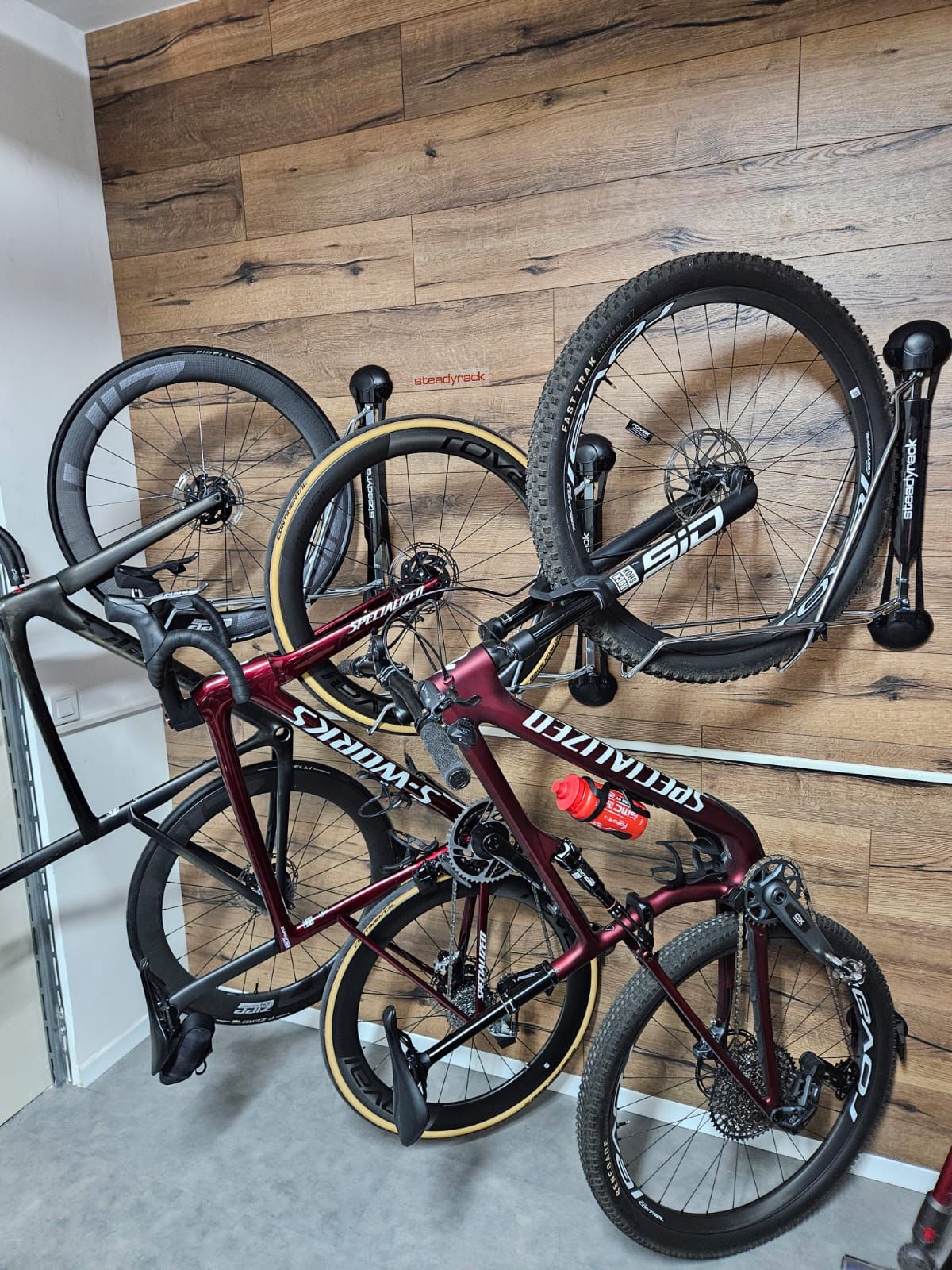 מתלה אופניים Steadyrack MTB, מבט 2