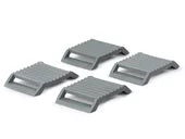 carbon protection מגיני גומי לרצועות משוננות Uebler, אביזר למנשא אופניים