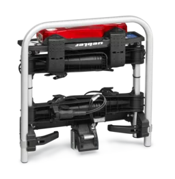 Uebler f24, מנשא אופניים לרכב, מבט 3