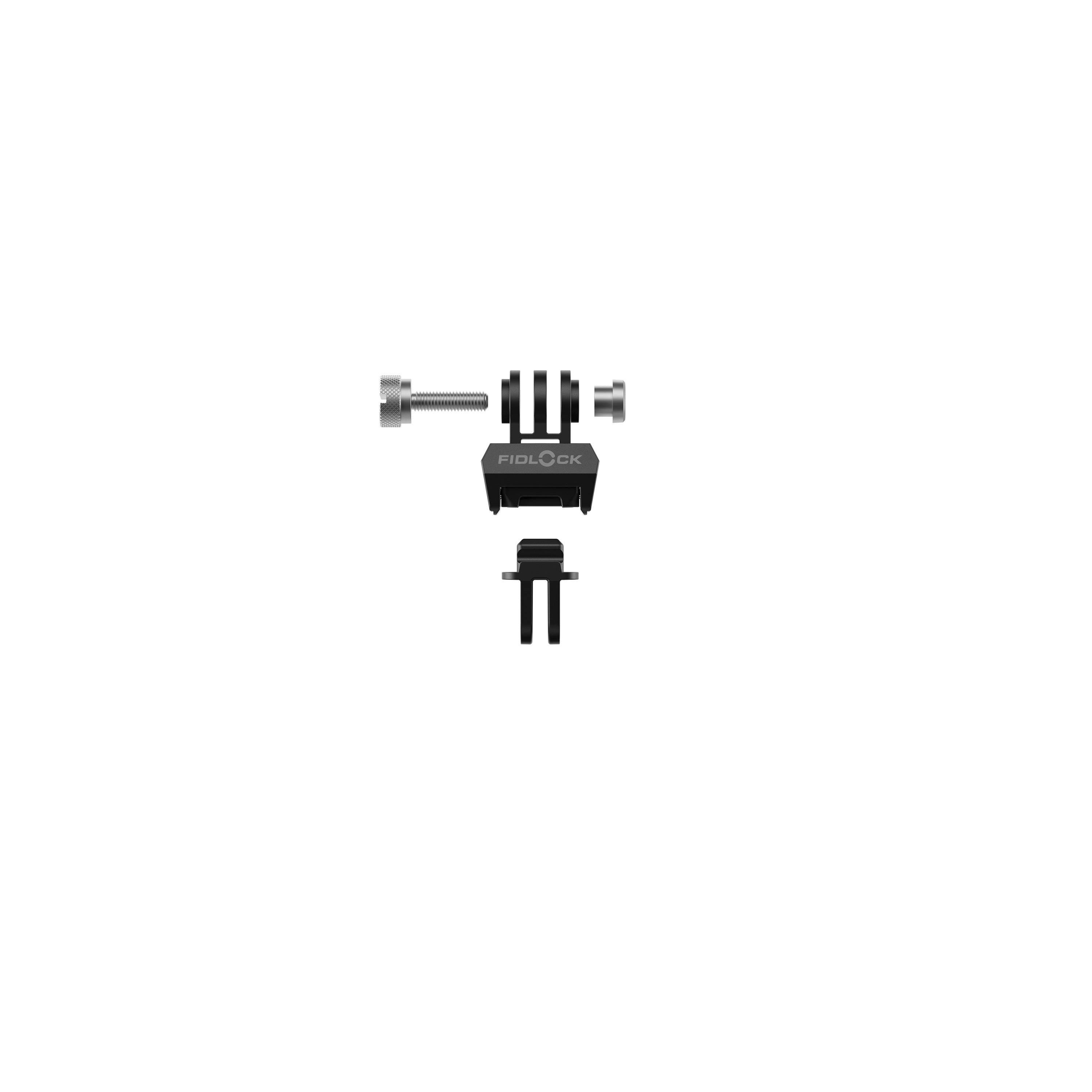 Fidlock pinclip action cam mount