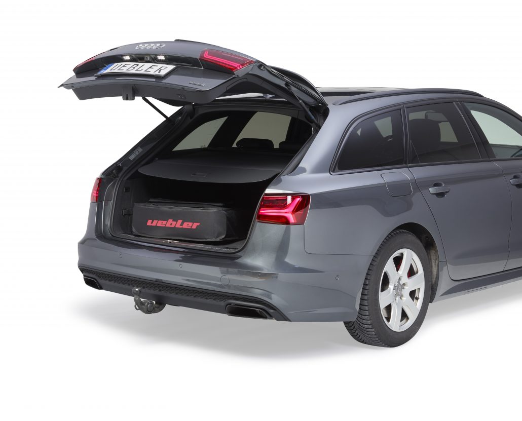 מנשא אופניים לוו גרירה Uebler i21 בתוך תא מטען - נשיאה טובה