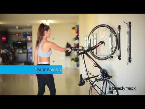 מתלה אופניים Steadyrack Ebike