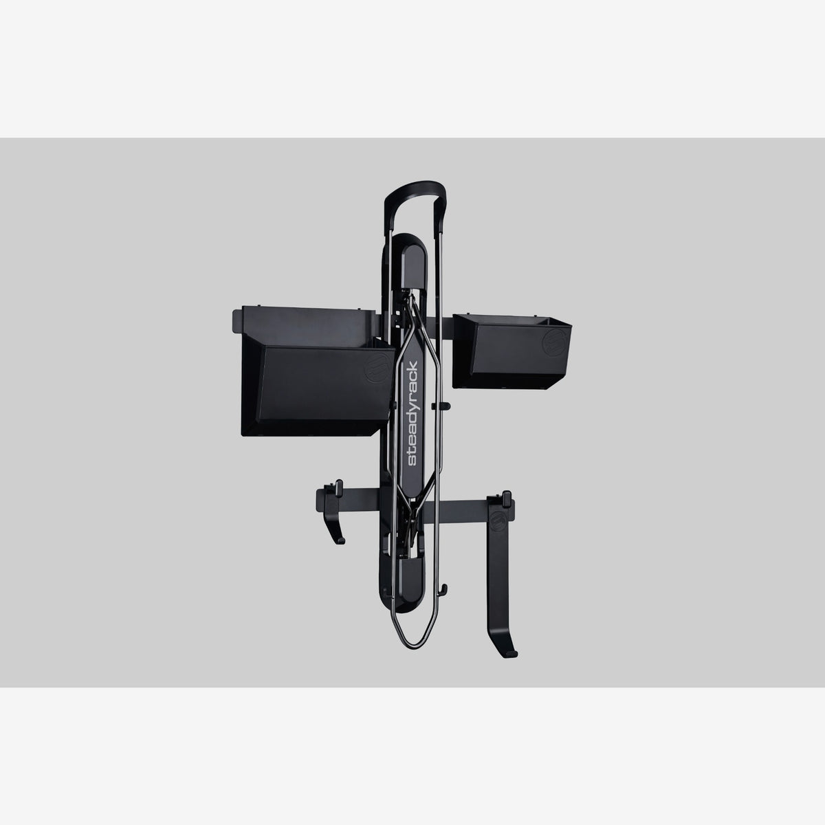Steadyrack GearMate ארגונית לציוד, מתלה אופניים לקיר, מבט 6