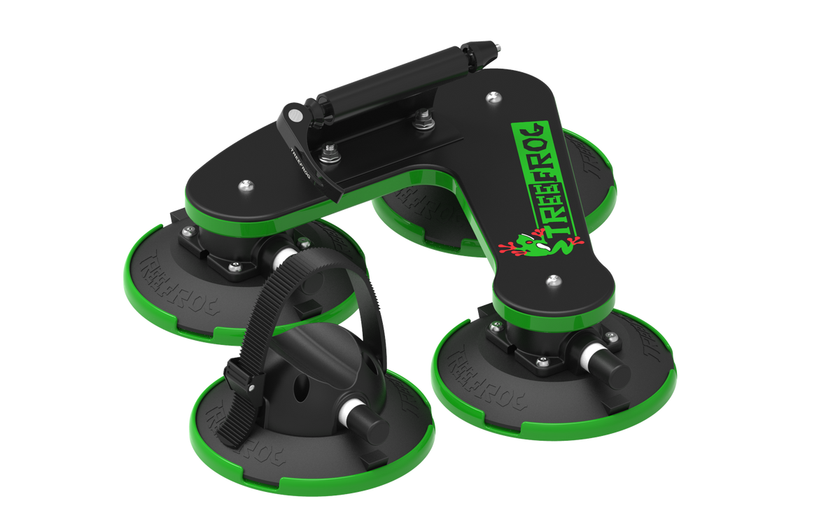 TreeFrog Pro1, מנשא ואקום לגג