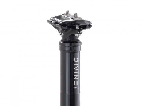 BikeYoke Divine Sl 125MM מוט אוכף מתכוונן, מבט 3