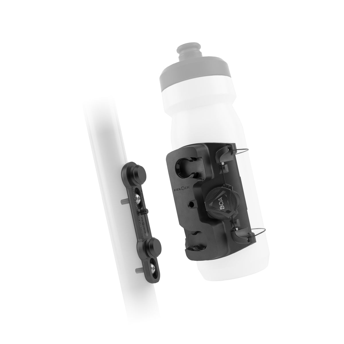 Fidlock בסיס Twist+מתקן בקבוק אוניברסלי