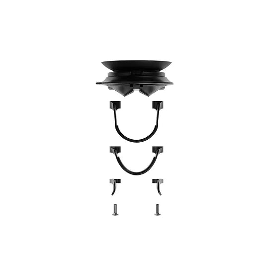 Fidlock בסיס לטלפון ניד להתקנה על הכידון, מתקן טלפון לאופניים, מבט 4
