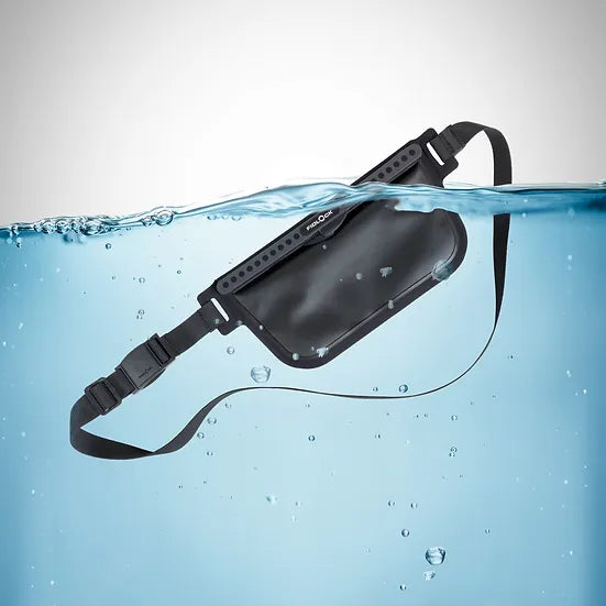 Fidlock Hermetic sling bag שחור, תיק אטום למים, מבט 8