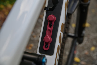fidlock twist bike base dark red DRE