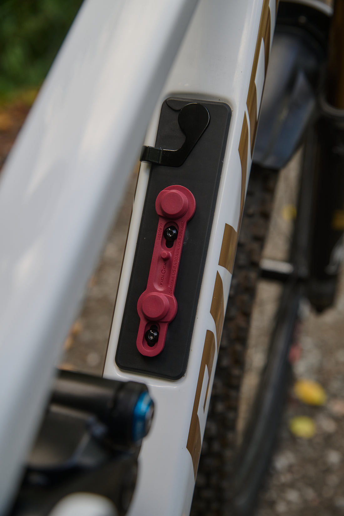 fidlock twist bike base dark red DRE