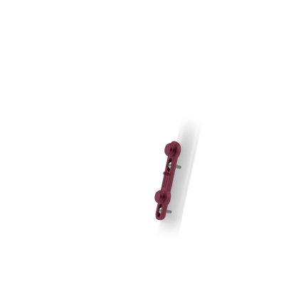 fidlock twist bike base dark red DRE
