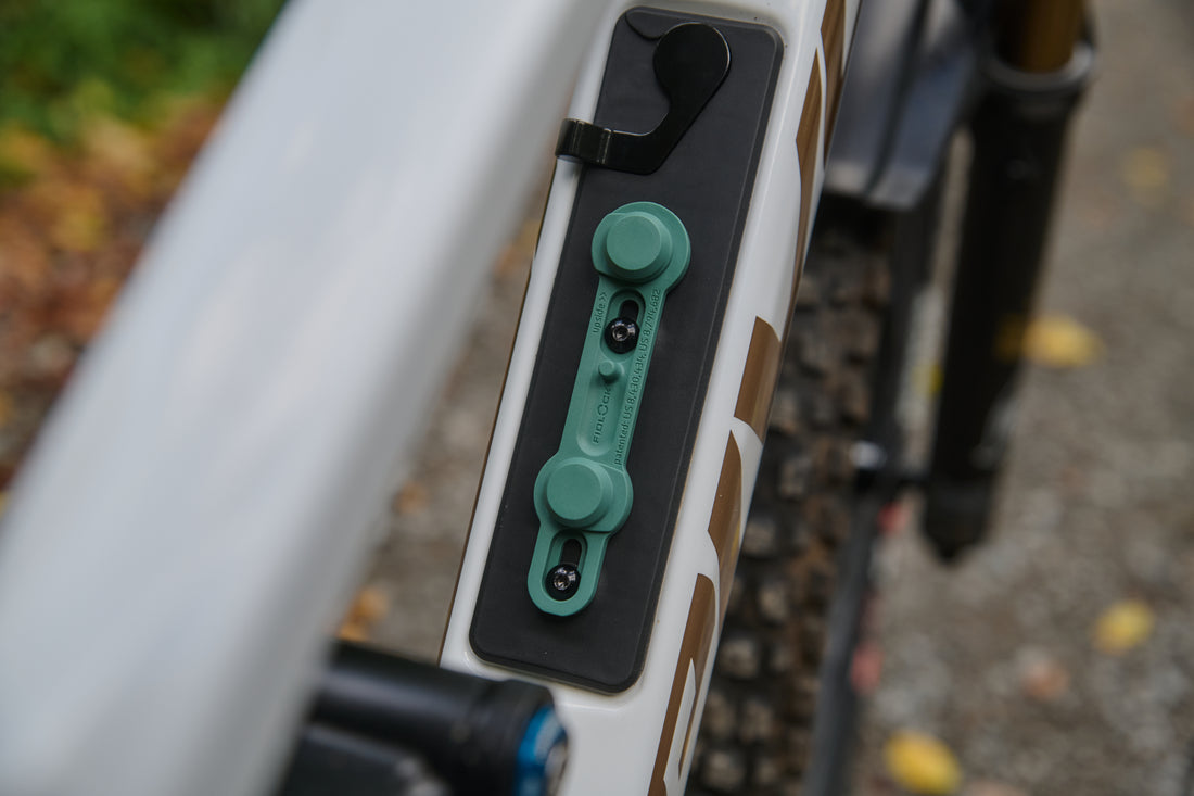 fidlock twist bike base green GRE