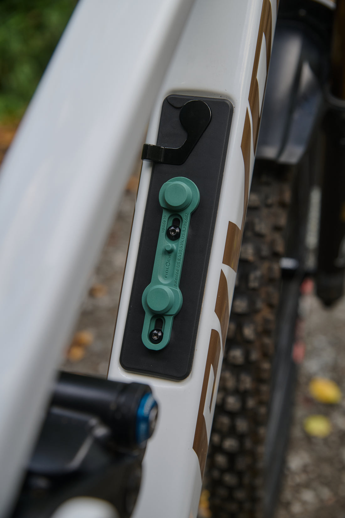 fidlock twist bike base green GRE