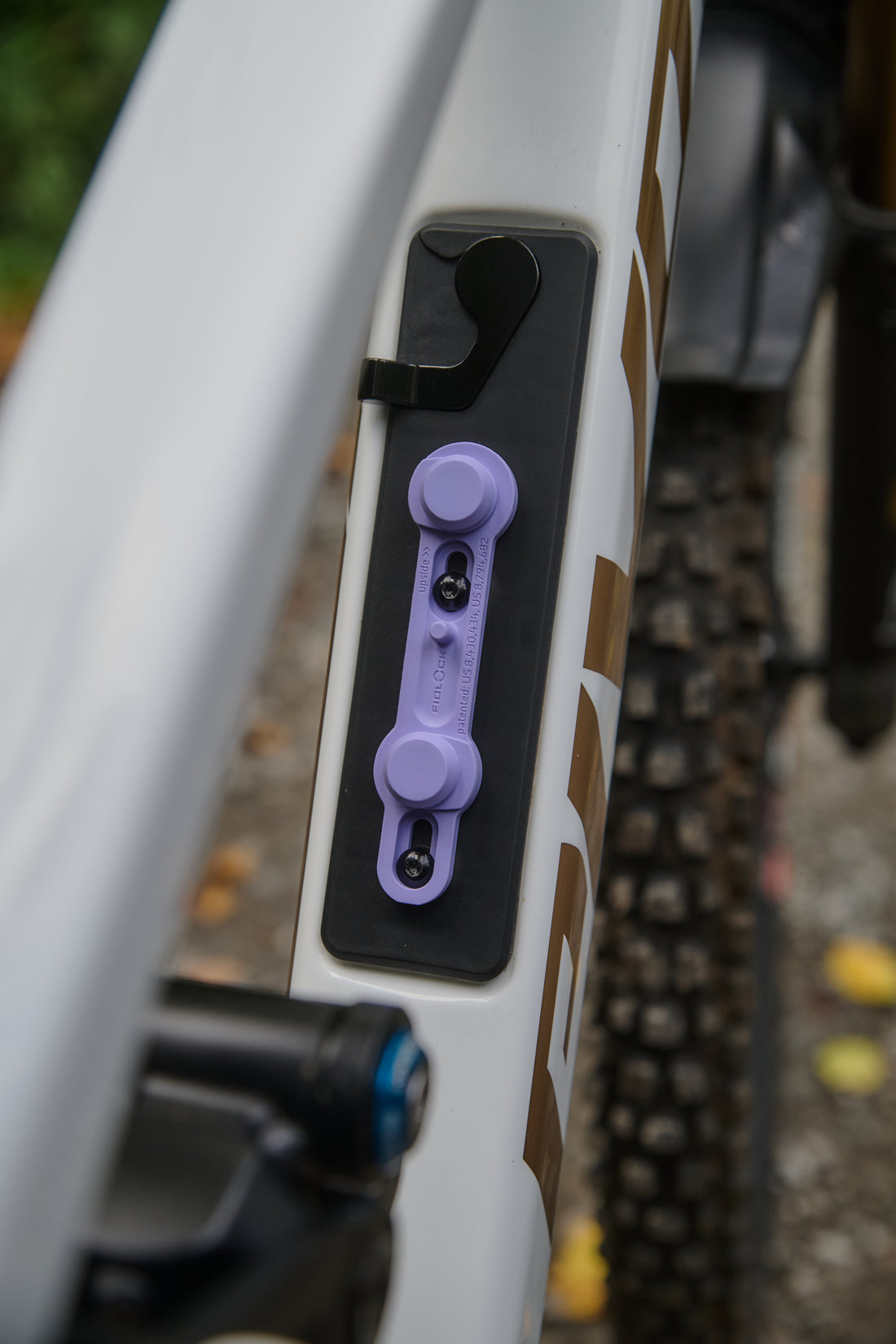 fidlock twist bike base lilac LIL סגול
