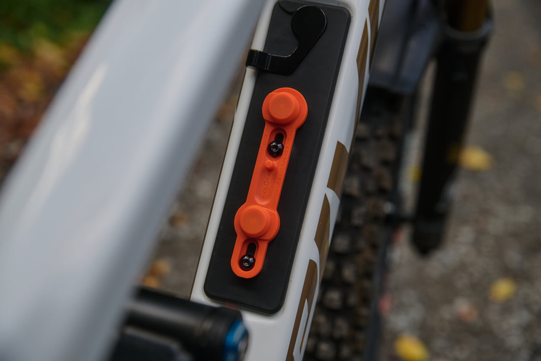 fidlock twist bike base orange ORG