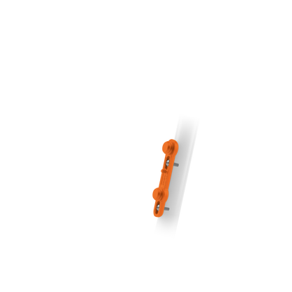 fidlock twist bike base orange ORG