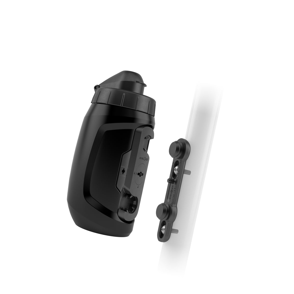 Fidlock Twist bottle 450 שחור, בקבוק מים מגנטי לאופניים