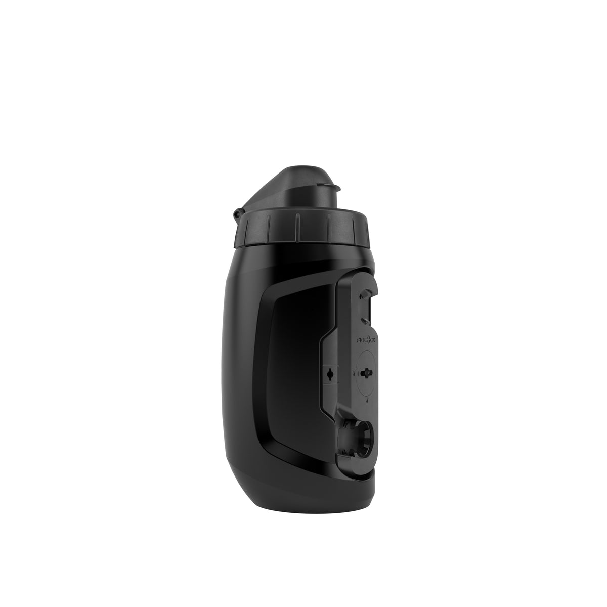Fidlock Twist bottle 450 שחור, בקבוק מים מגנטי לאופניים, מבט 3