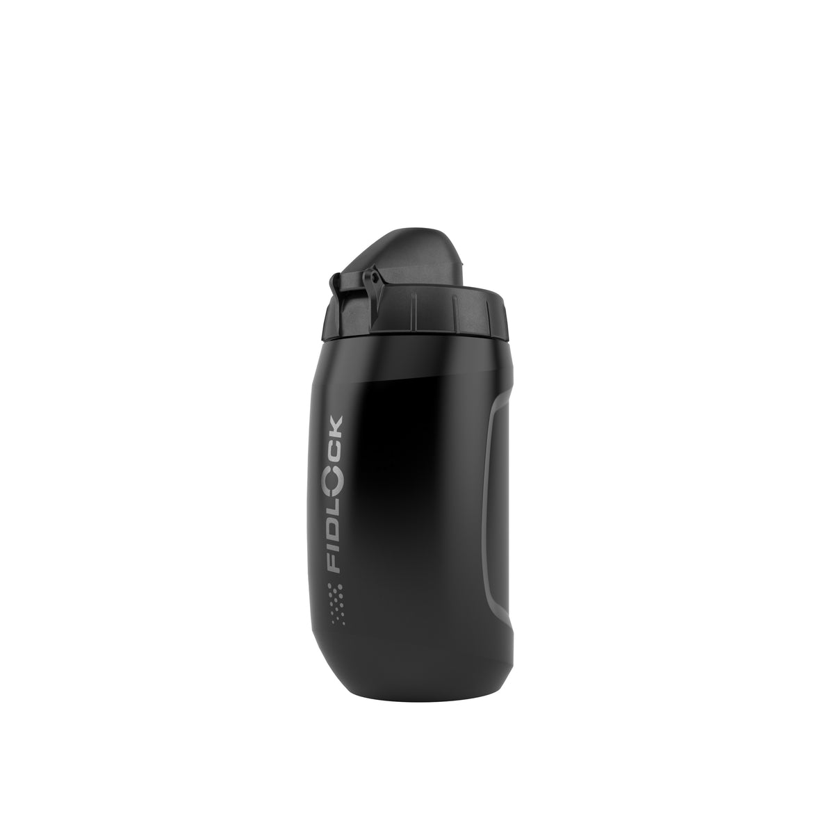Fidlock Twist bottle 450 שחור, בקבוק מים מגנטי לאופניים, מבט 4