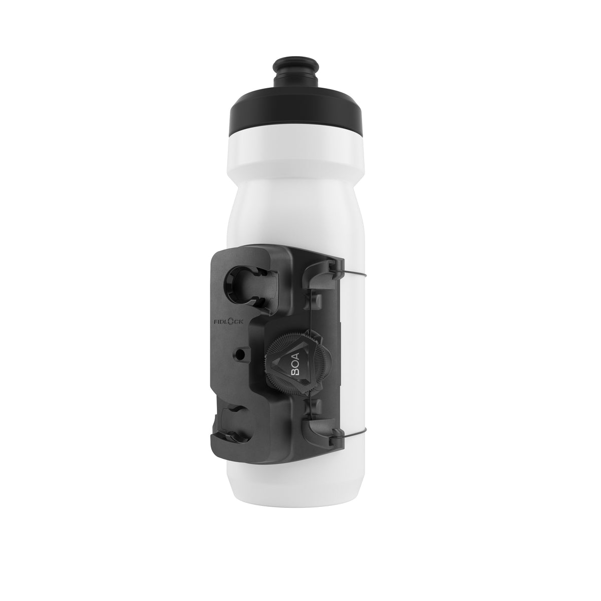 Fidlock Twist single uni connector 09634 שחור, בקבוק מים מגנטי לאופניים